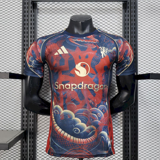 Camisa Manchester United Edição Especial 2025/26 Versão Jogador