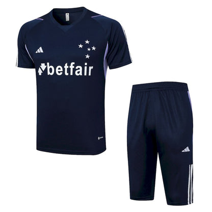 Camisa Treino Adulto Cruzeiro 2023/24 + Short 3/4 815