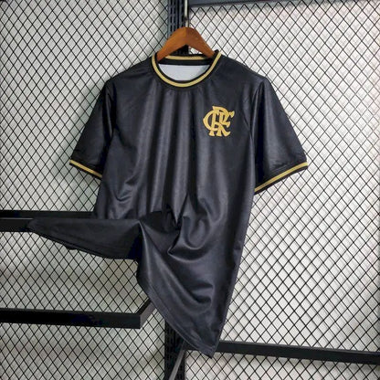 Men's Flamengo 2023/24 Black Jersey