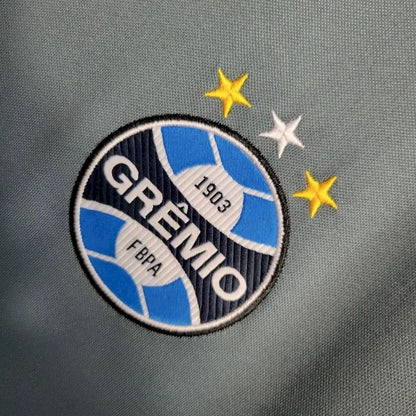Camisa Pré-Jogo do Grêmio 2023/24 Cinza