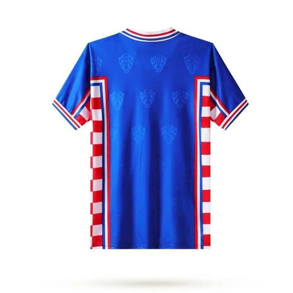Camisa reserva retrô da Croácia de 1998