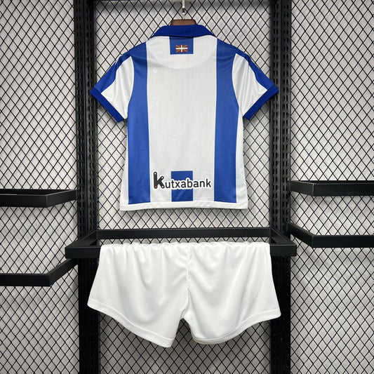 Real Sociedad 2024/25 Home Kids Kit