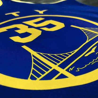 Camisa Kevin Durant Azul Masculina Versão Jogador – Edição Clássica