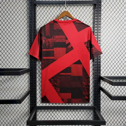 Camisa do Flamengo para o treino pré-jogo 2023/24