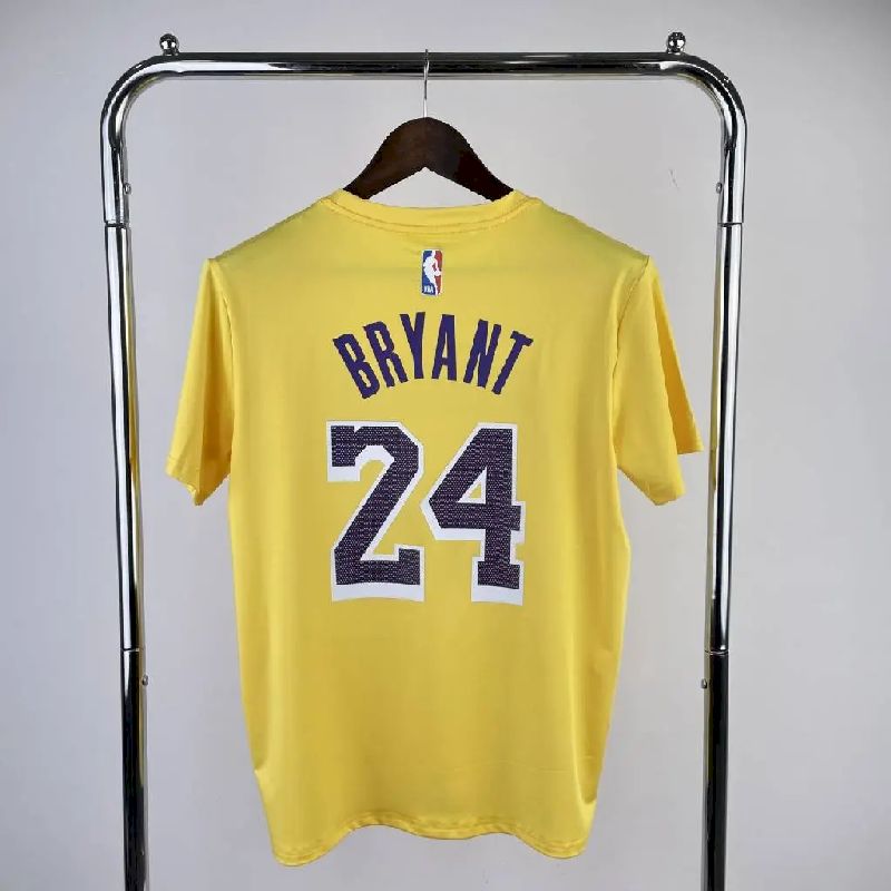 Men’s Kobe Bryant Yellow Team T-shirt