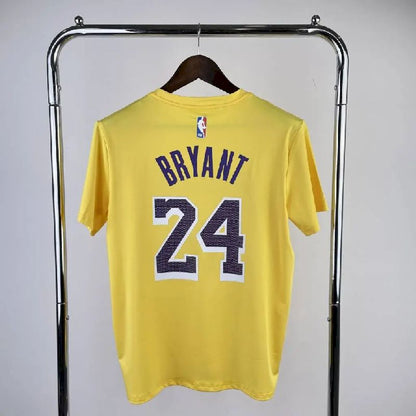Men’s Kobe Bryant Yellow Team T-shirt
