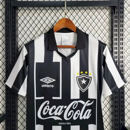 Camisa retrô do Botafogo 1997