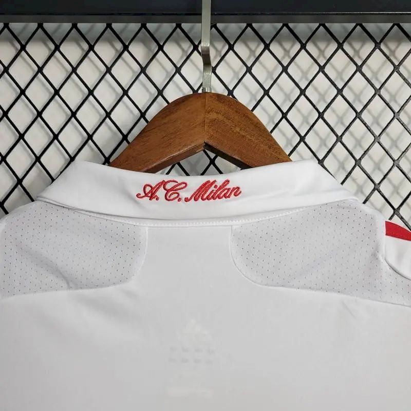 Camisa retrô reserva do AC Milan 2007/08