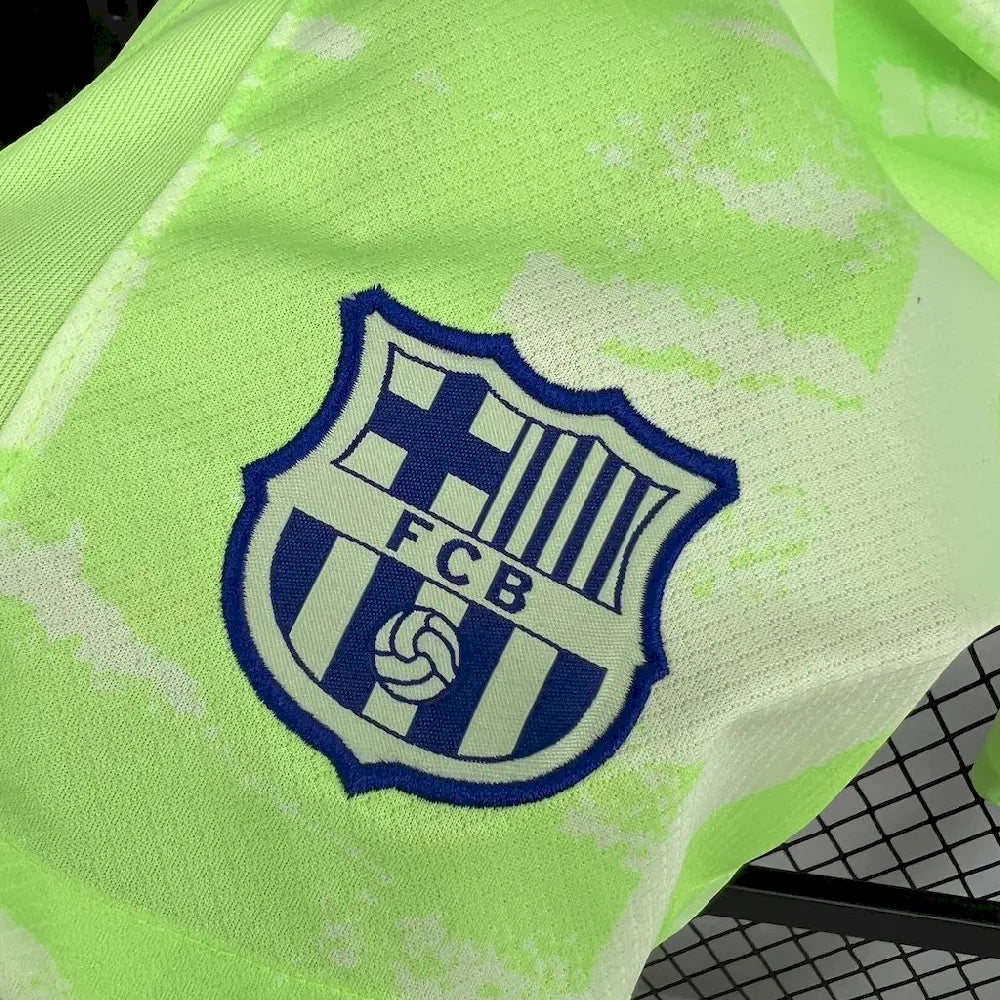 Terceiro Shorts do Barcelona 2024/25