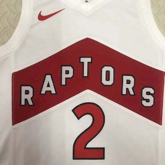 Men’s Kawhi Leonard White Home Team Jersey