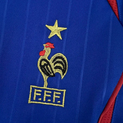 Camisa retrô da França 2006