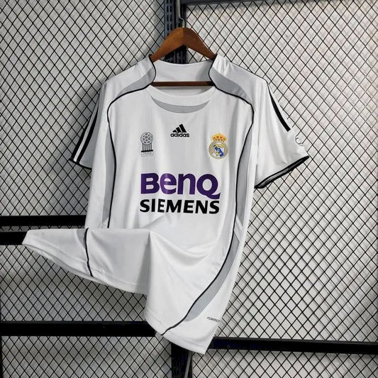 Camisa Retro Home Real Madrid 2006/07