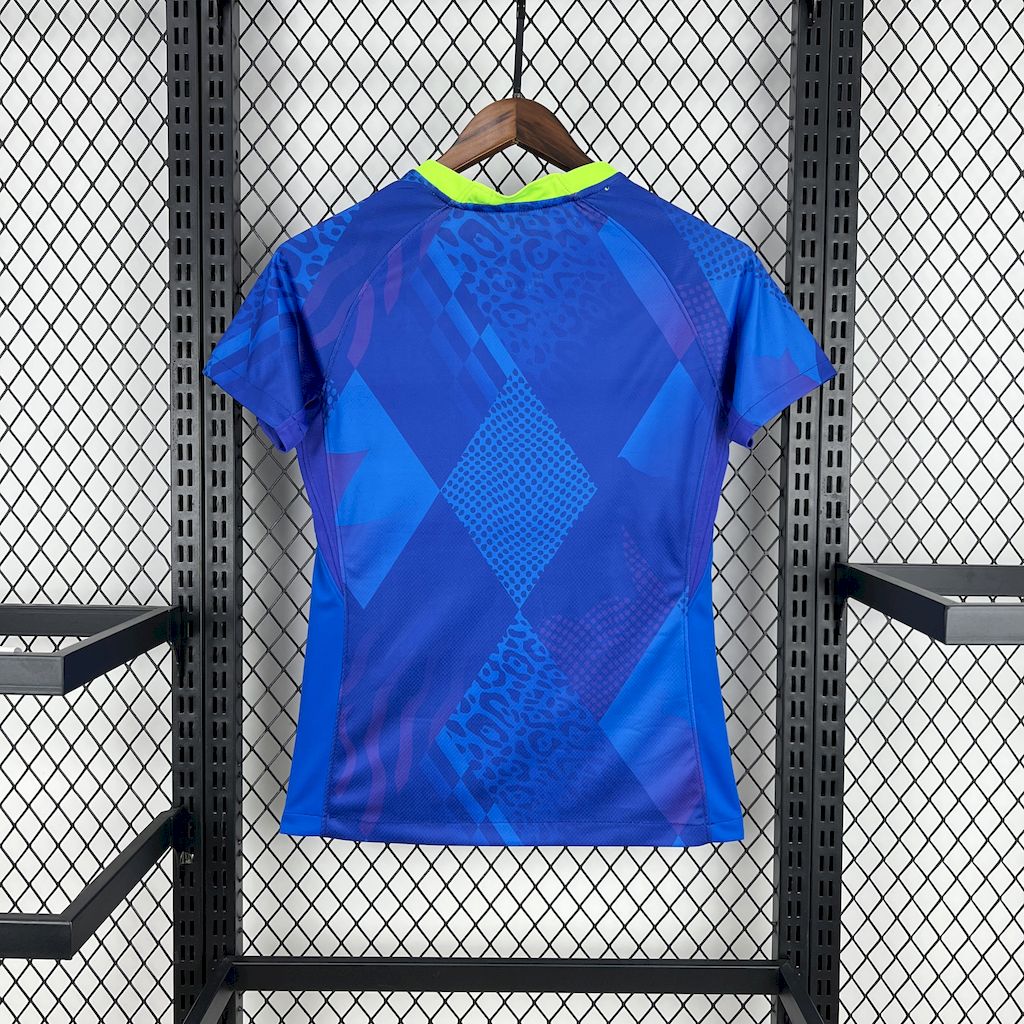 Camisa reserva feminina do Brasil 2025/26