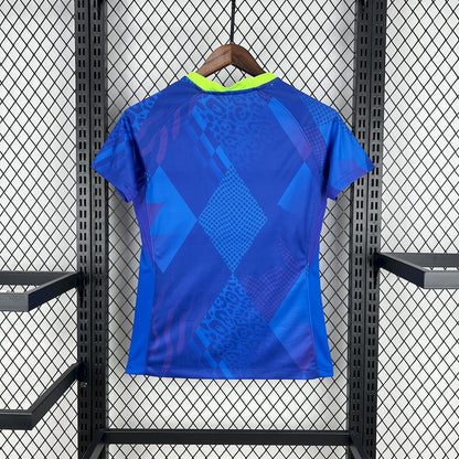 Camisa reserva feminina do Brasil 2025/26