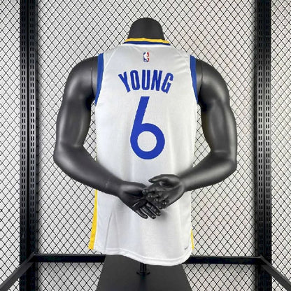 Camisa masculina Nick Young branca da equipe