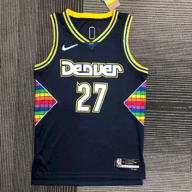 Camisa Masculina Jamal Murray Team – Edição Cidade