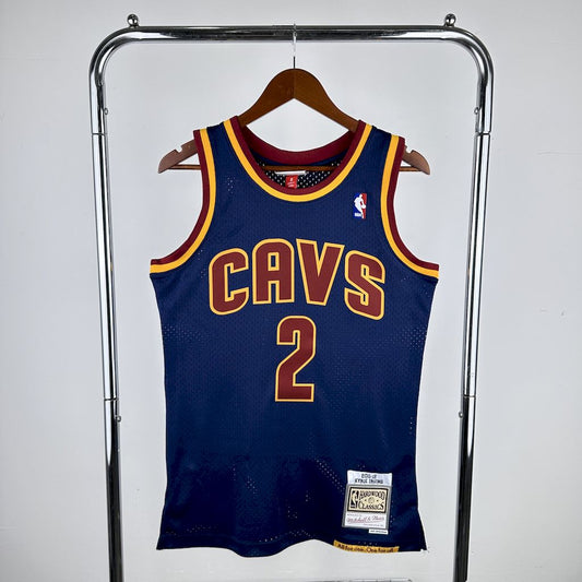 Cleveland Cavaliers 2015/16 Irving#2 Retro Jersey