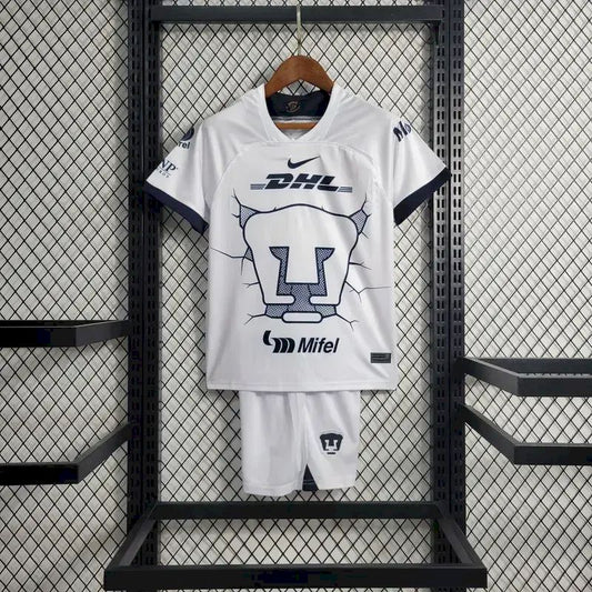Pumas 2023/24 Home Kids Kit