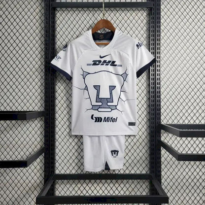 Pumas 2023/24 Home Kids Kit