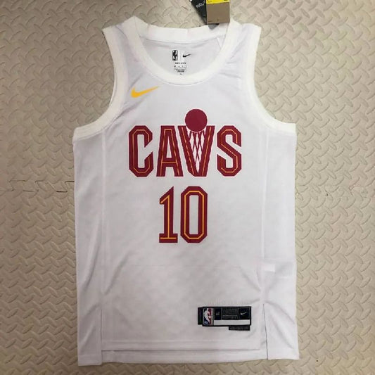 Men’s Darius Garland White Home Team Jersey
