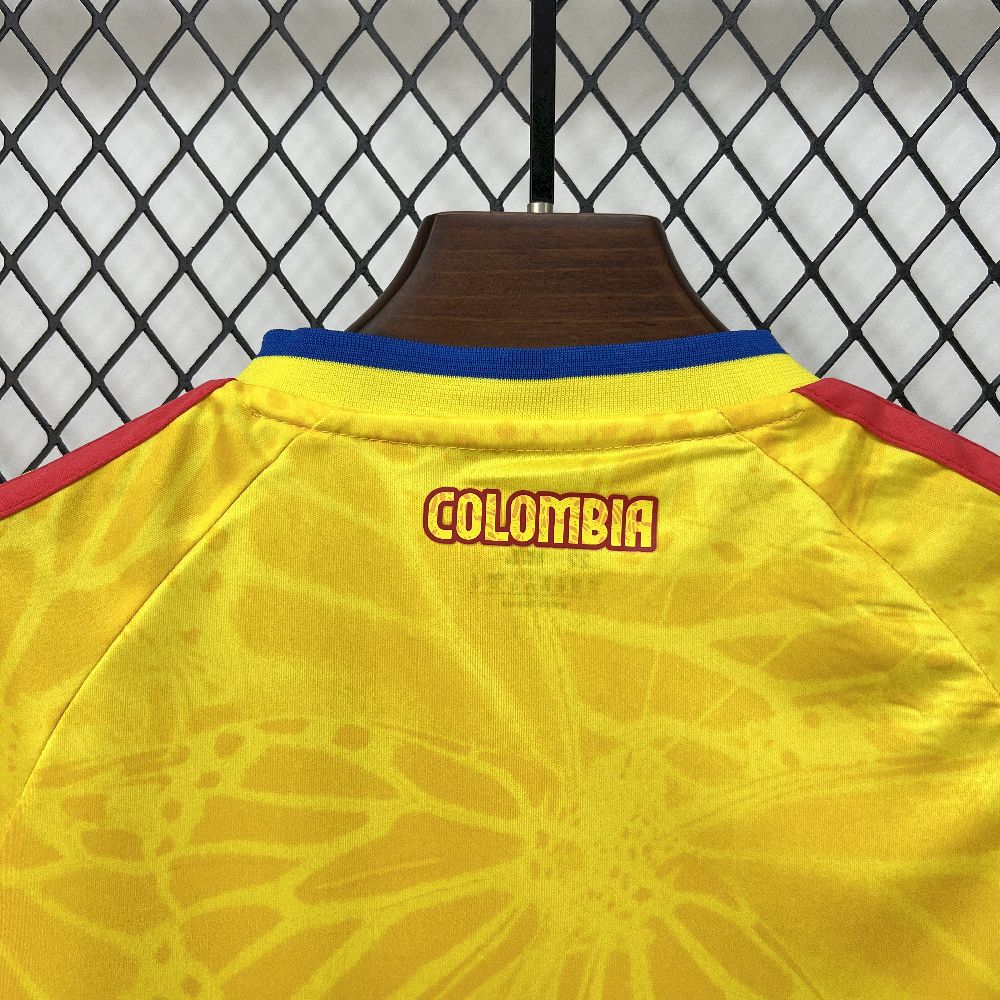 Kids Colombia 2025/26 Home Kit