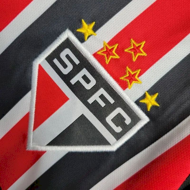 Uniforme reserva infantil do São Paulo 2023/24