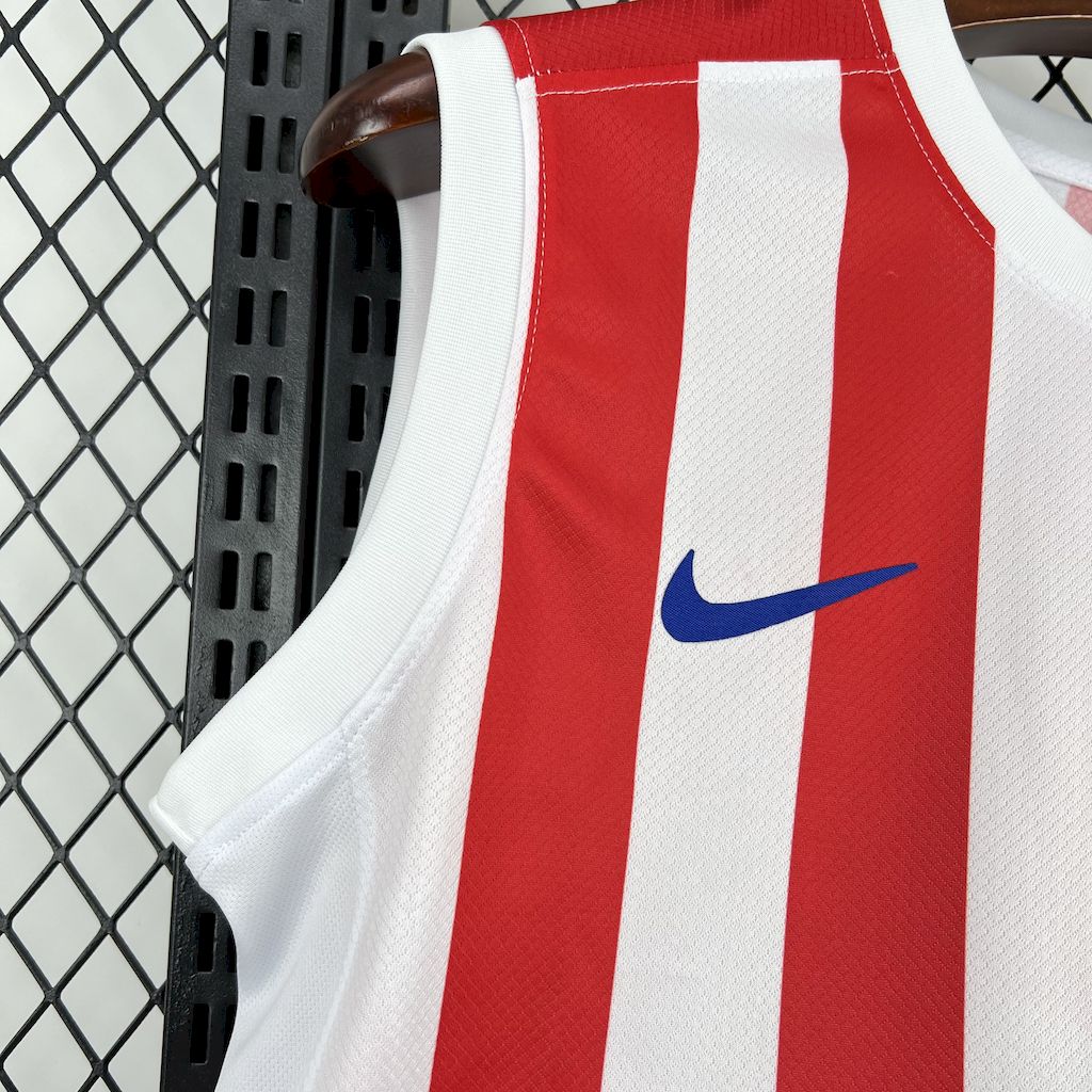 Atlético Madrid 2025/26 Camisa Principal 2