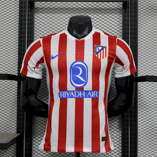 Maillot domicile Atlético Madrid 2025/26 version joueur