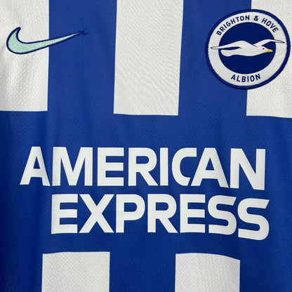 Brighton & Hove Albion 2025/26 Home Jersey
