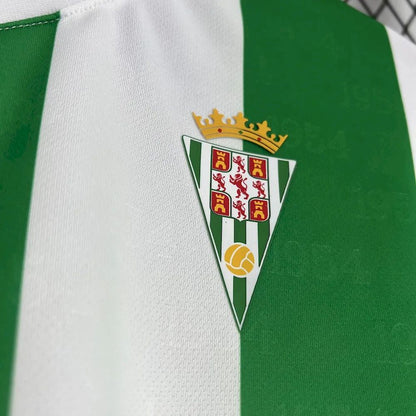 Camisa Córdoba Cf 2024/25 Home