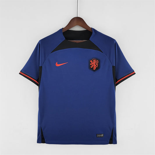 Men's Netherlands 2022 Shirt Away