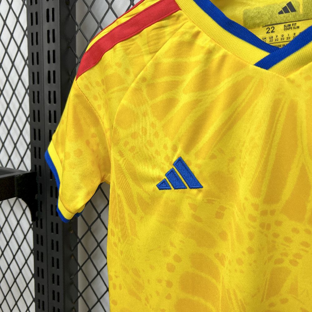 Kids Colombia 2025/26 Home Kit