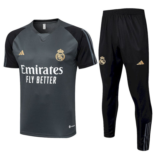 Camisa e calça de treino adulto do Real Madrid 2023/24 815