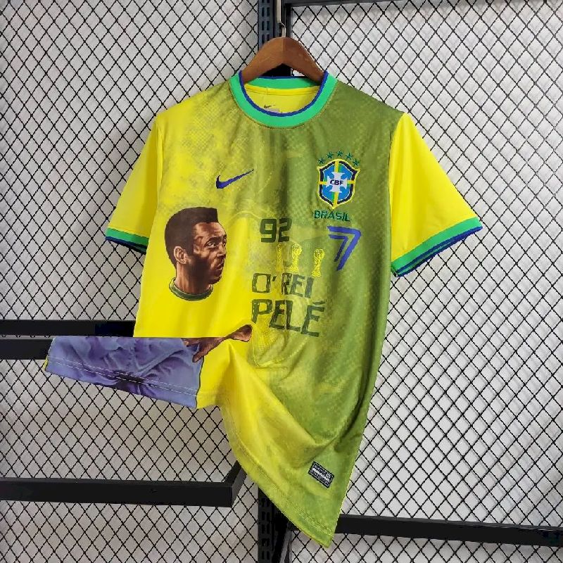 Men's Brazil 2022/23 Commemorative Jersey
