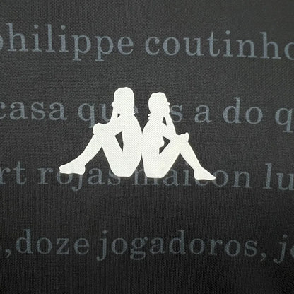 Camisa Vasco da Gama 2024/25 Preta