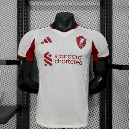 Men's Liverpool 2025/26 Away Jersey Player Version