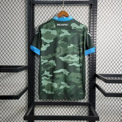 Camisa retrô do Napoli 2013/14
