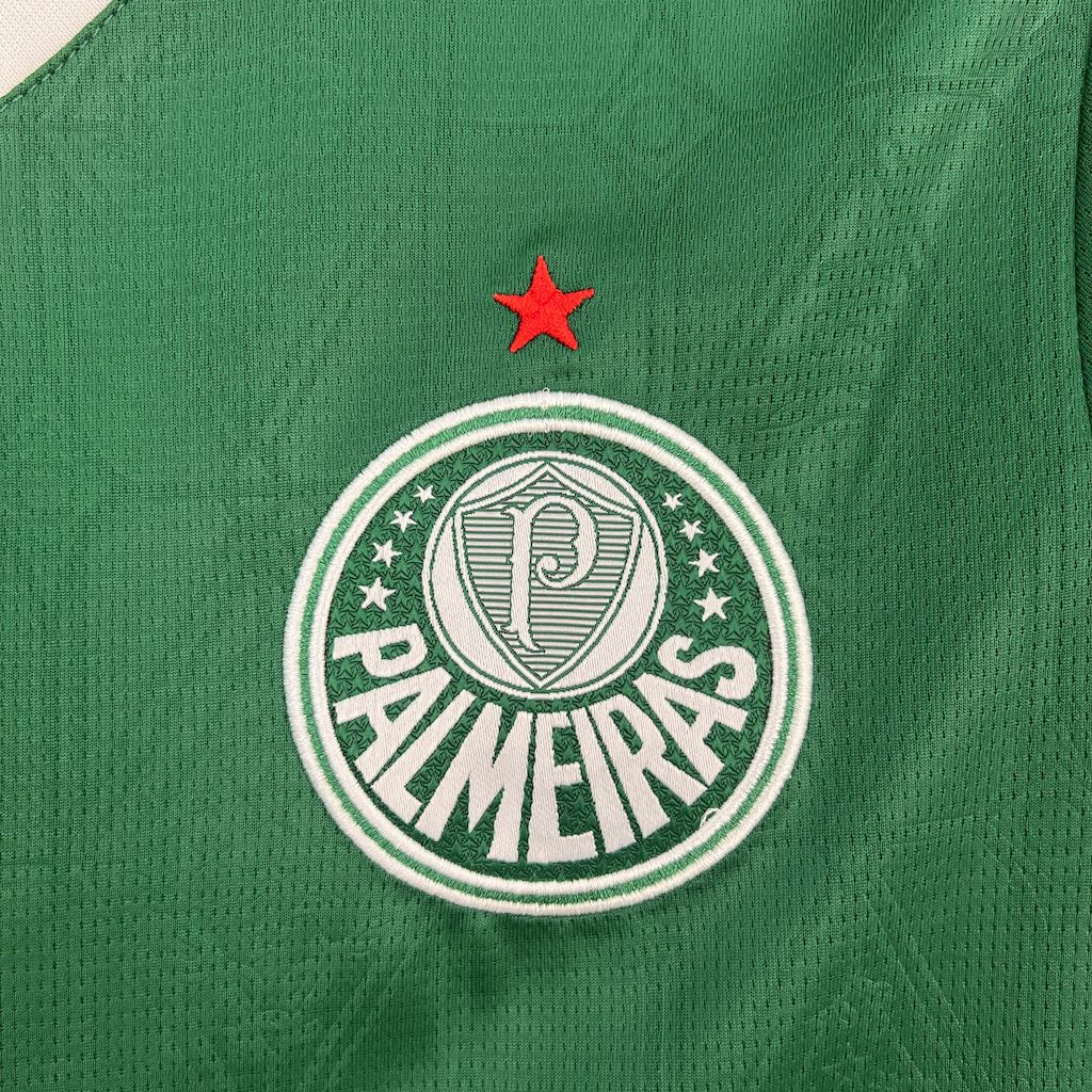 Camisa Home Feminina Palmeiras 2025/26