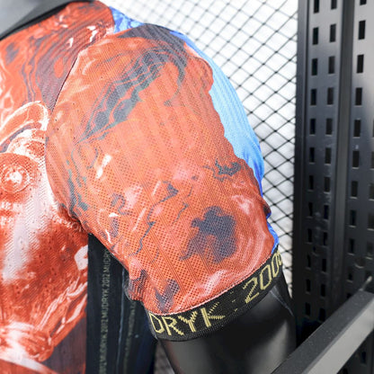 Men's Manchester United Ronaldo Chelsea messi 2025/26 Jersey Player Version