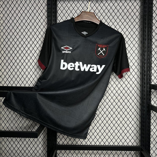 Terceira camisa do West Ham United 2024/25