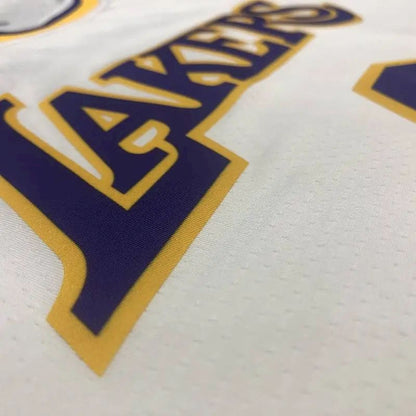 Camisa Kobe Bryant 8 branca masculina versão jogador