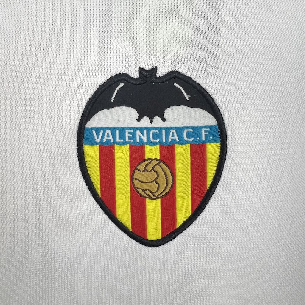 Camisa retrô do Valencia CF 1999/00