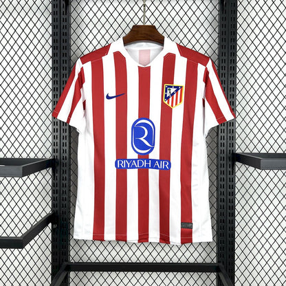 Camisa Home do Atlético de Madrid 2025/26