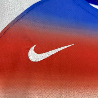 Camisa feminina da Inglaterra para a Eurocopa 2025/26