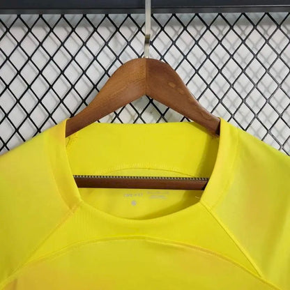 Men's Corinthians 2023/24 Goalkeeper Yellow Boutique Jersey