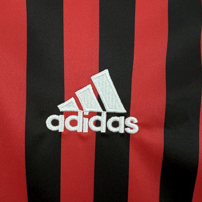 Camisa retrô do AC Milan 2011/12