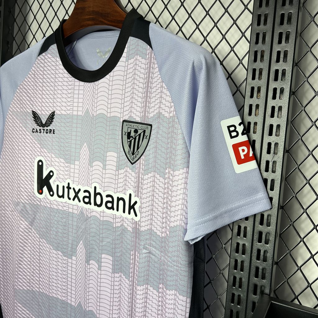 Camisa reserva do Athletic Bilbao 2024/25 - Terceiro uniforme