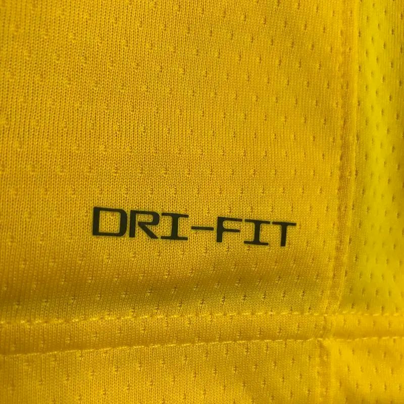 Camisa amarela masculina Carmelo Anthony Team – Edição de 75º aniversário