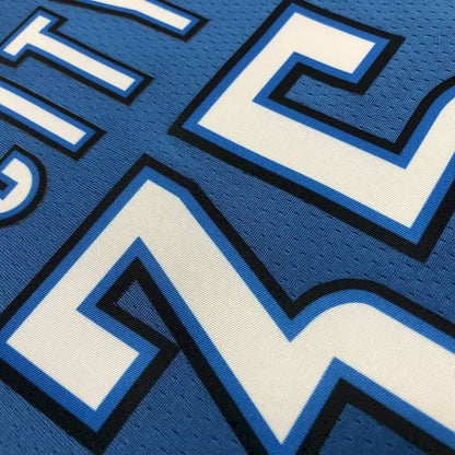 Camisa azul masculina Kevin Durant Swingman – Edição Ícone