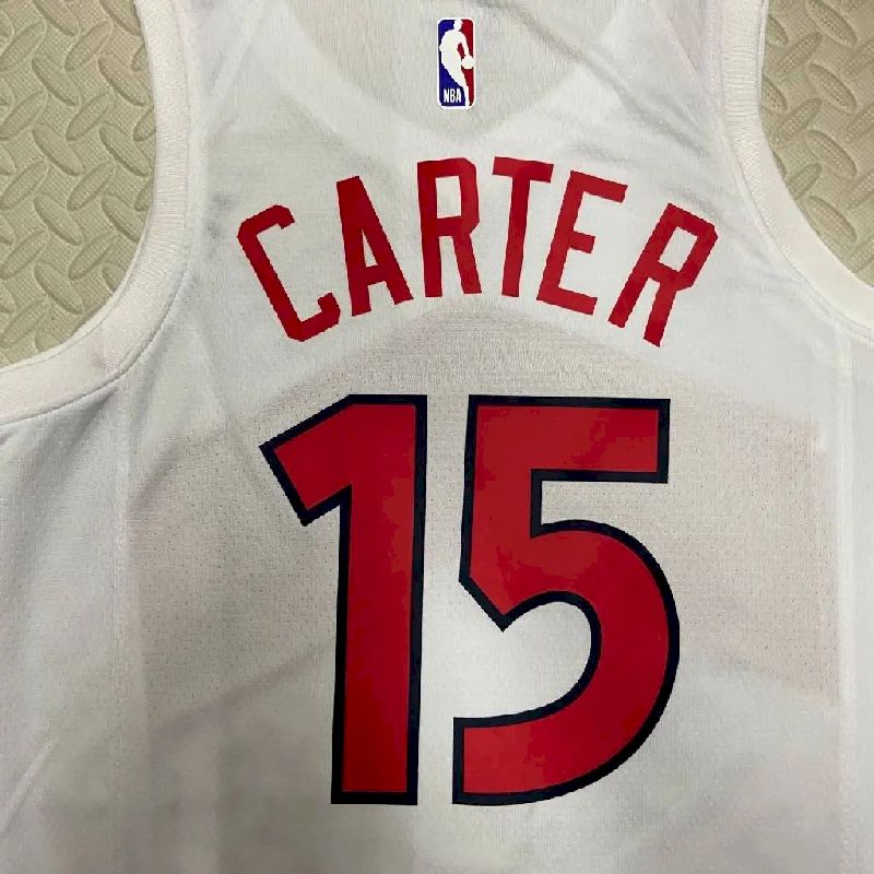 Camisa branca masculina do time da casa Anthony Carter